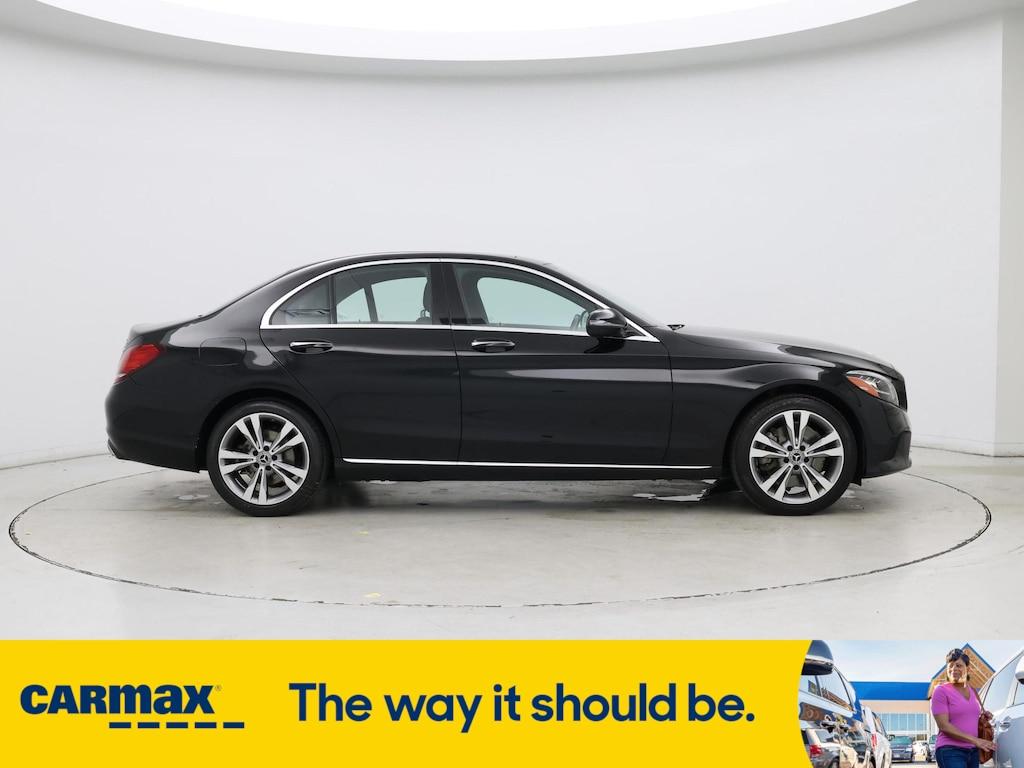 used 2019 Mercedes-Benz C-Class car, priced at $25,998