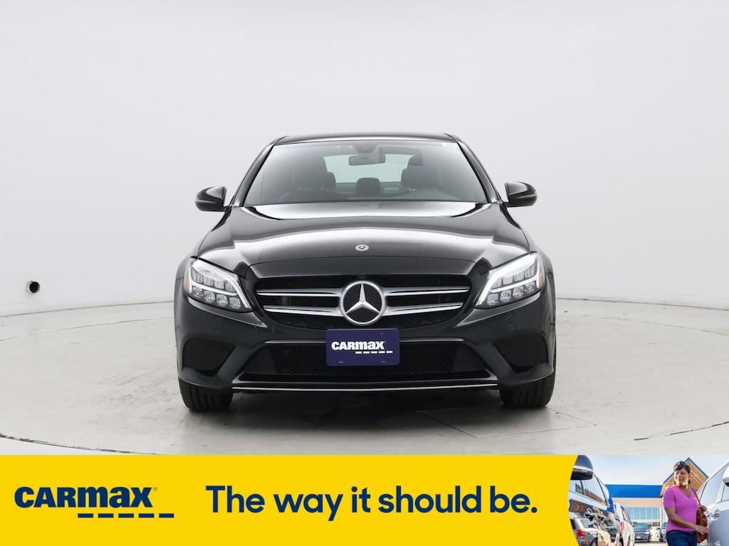 used 2019 Mercedes-Benz C-Class car, priced at $25,998