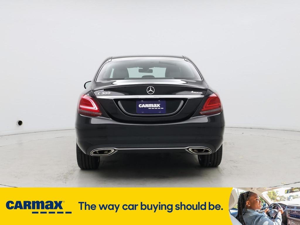 used 2019 Mercedes-Benz C-Class car, priced at $25,998