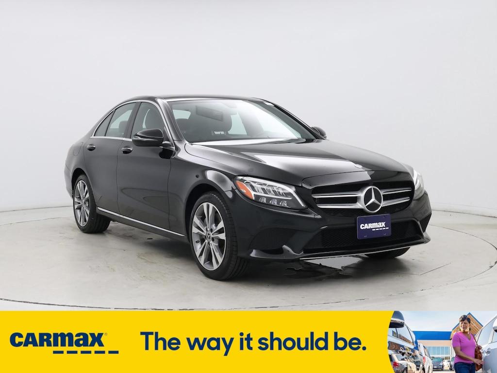 used 2019 Mercedes-Benz C-Class car, priced at $25,998