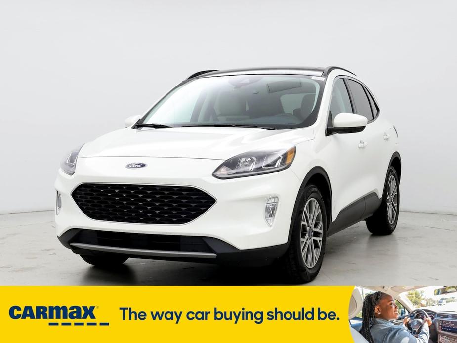 used 2021 Ford Escape car, priced at $21,998