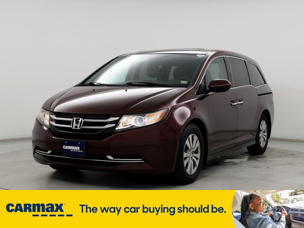 used 2015 Honda Odyssey car, priced at $24,998