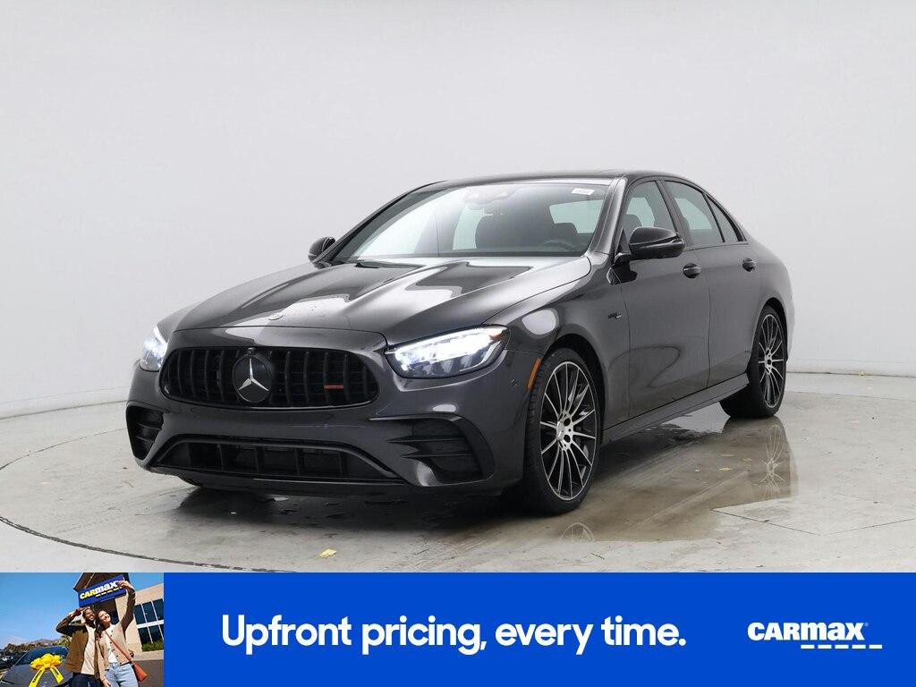 used 2023 Mercedes-Benz AMG E 53 car, priced at $66,998