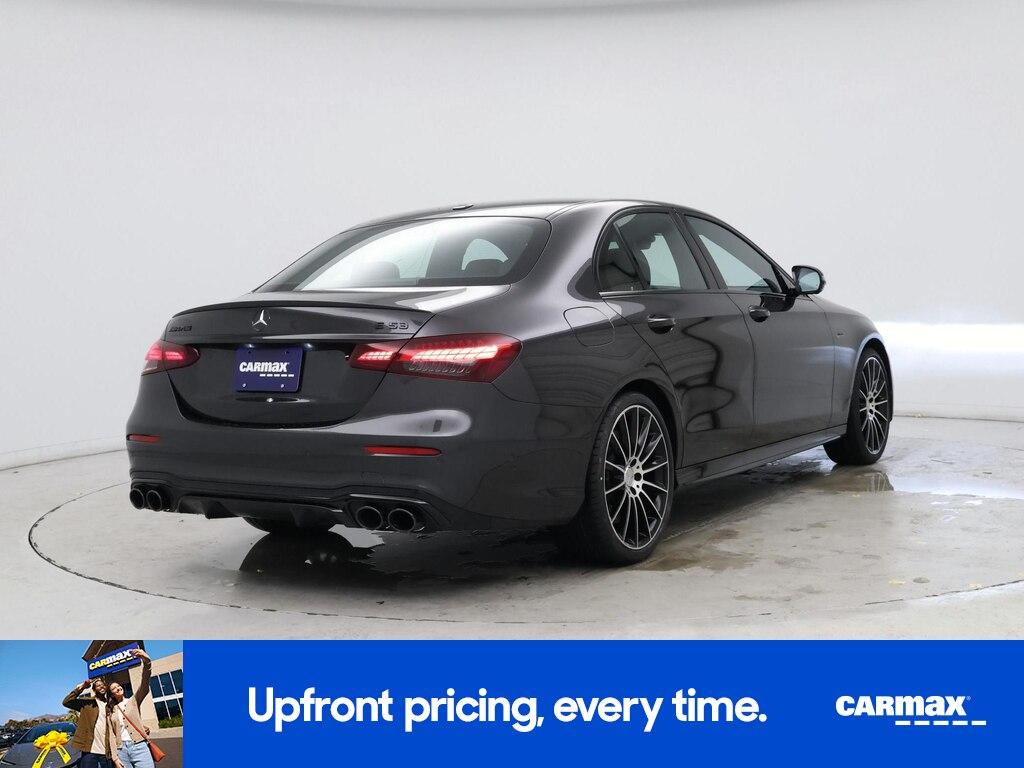 used 2023 Mercedes-Benz AMG E 53 car, priced at $66,998