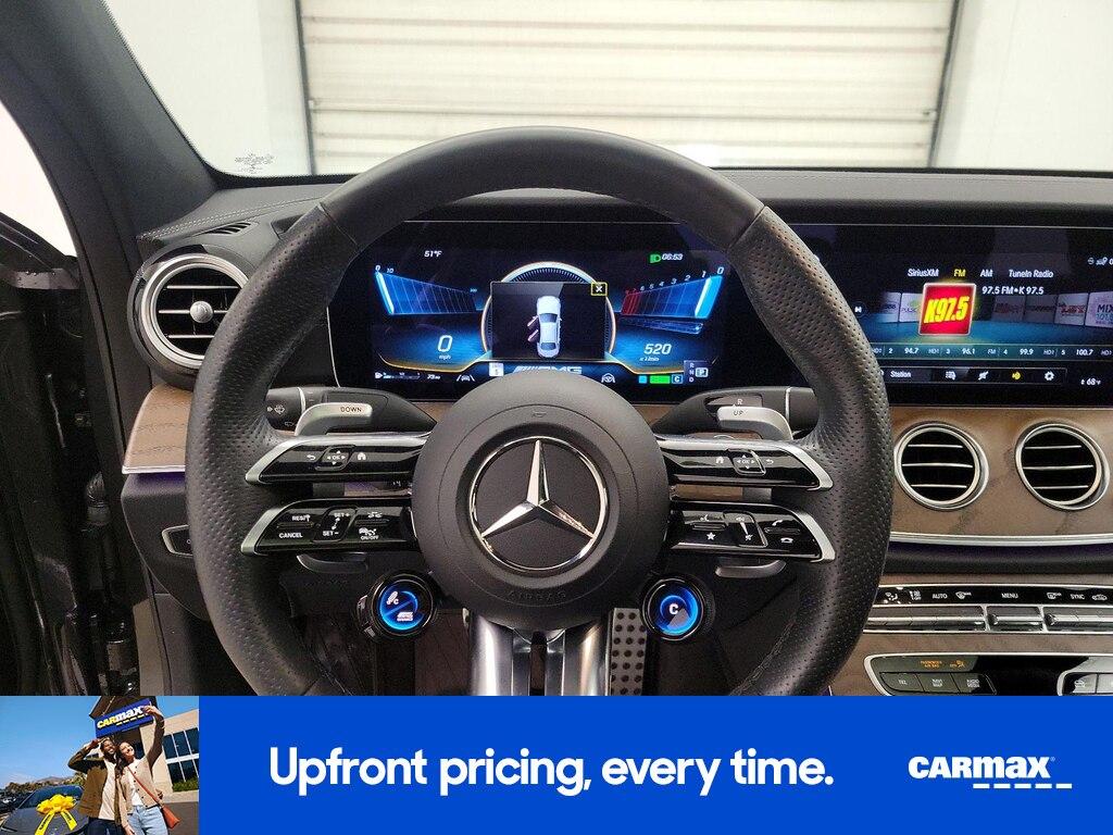 used 2023 Mercedes-Benz AMG E 53 car, priced at $66,998