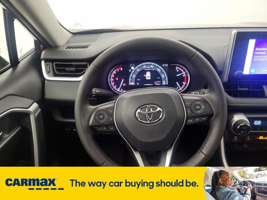 used 2024 Toyota RAV4 car, priced at $34,998