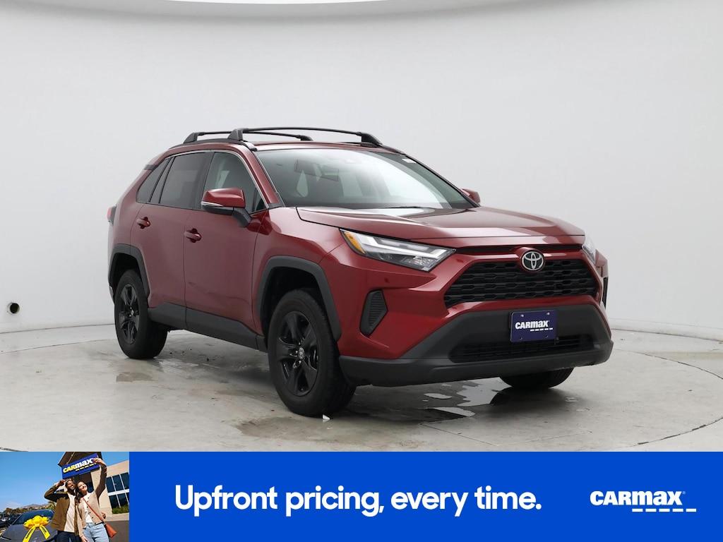 used 2024 Toyota RAV4 car, priced at $34,998