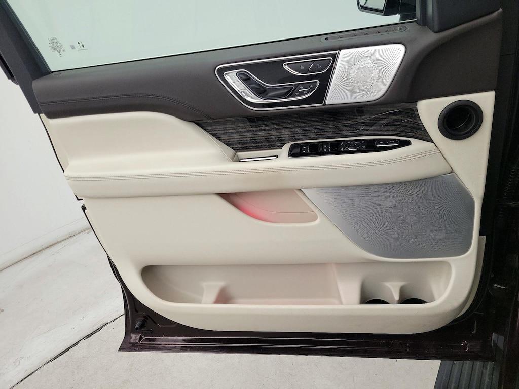 used 2024 Lincoln Navigator L car, priced at $78,998