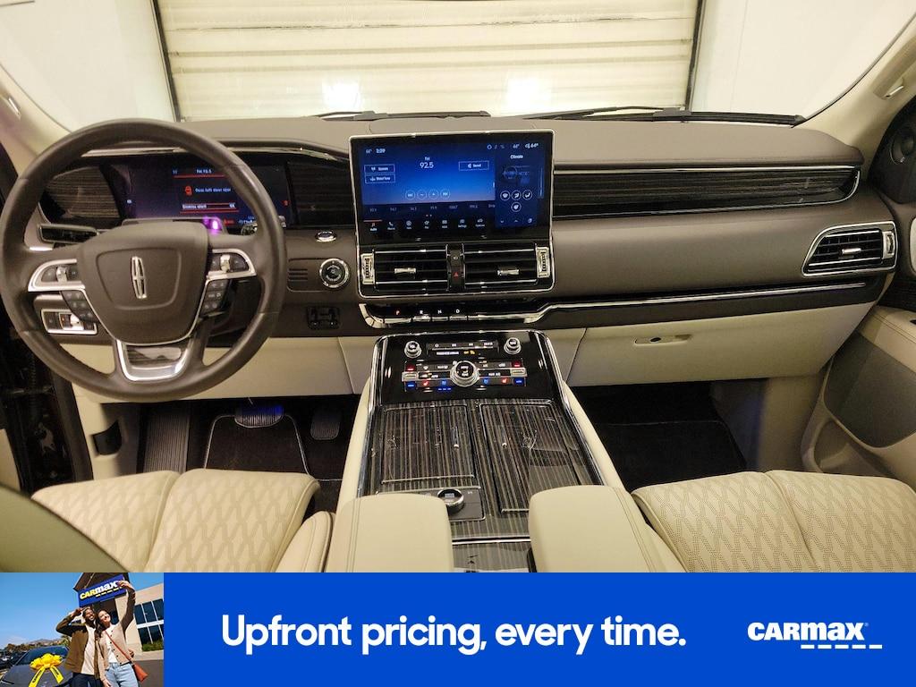 used 2024 Lincoln Navigator L car, priced at $78,998