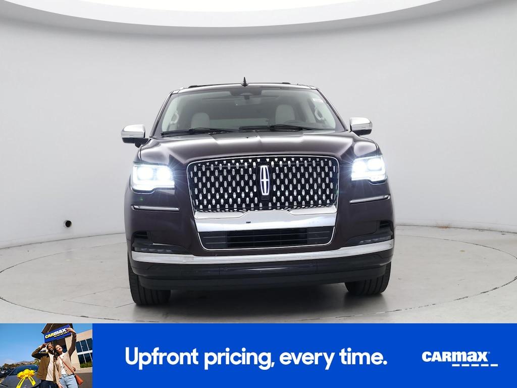used 2024 Lincoln Navigator L car, priced at $78,998