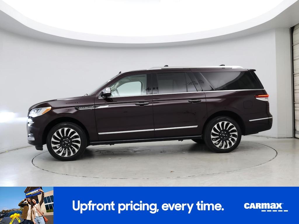 used 2024 Lincoln Navigator L car, priced at $78,998