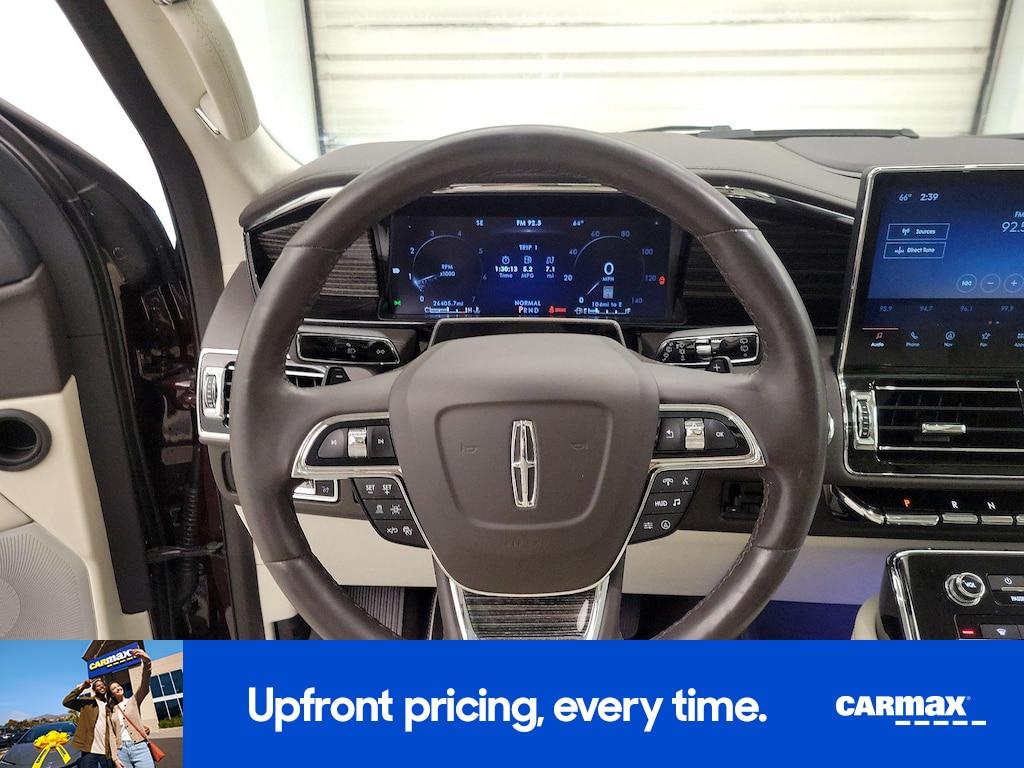 used 2024 Lincoln Navigator L car, priced at $78,998