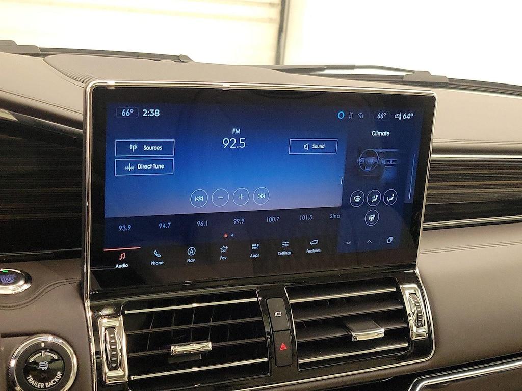 used 2024 Lincoln Navigator L car, priced at $78,998