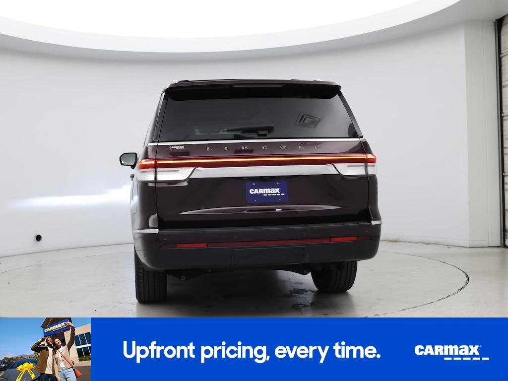 used 2024 Lincoln Navigator L car, priced at $78,998