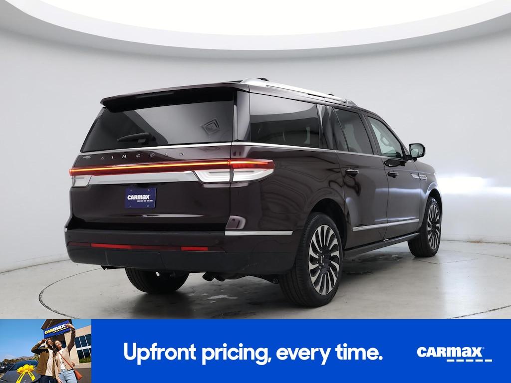 used 2024 Lincoln Navigator L car, priced at $78,998