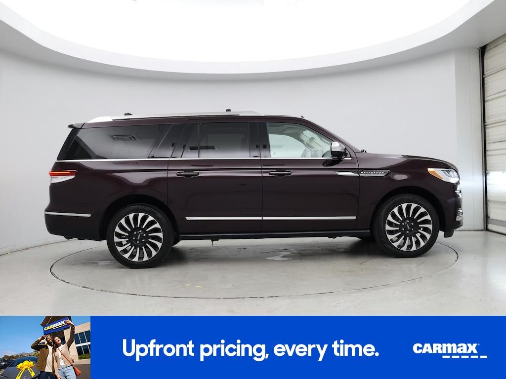used 2024 Lincoln Navigator L car, priced at $78,998