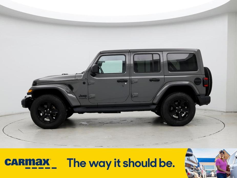 used 2021 Jeep Wrangler car, priced at $34,998