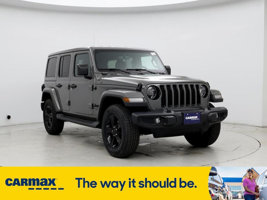 used 2021 Jeep Wrangler car, priced at $34,998