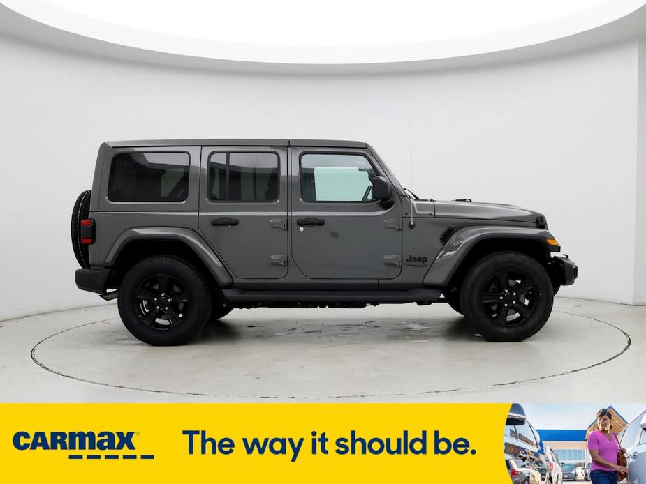 used 2021 Jeep Wrangler car, priced at $34,998