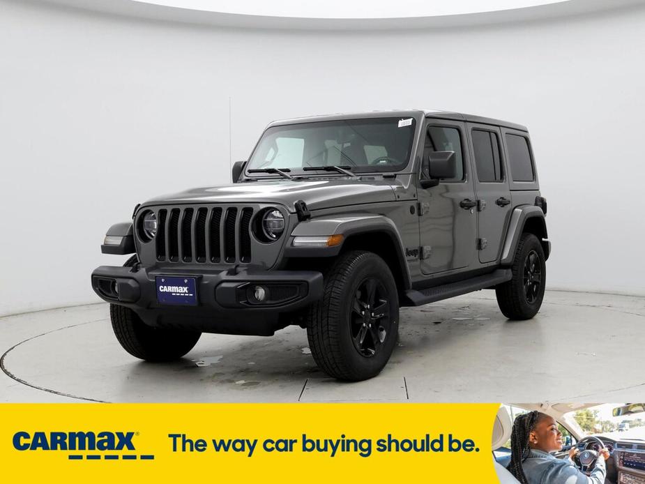 used 2021 Jeep Wrangler car, priced at $34,998