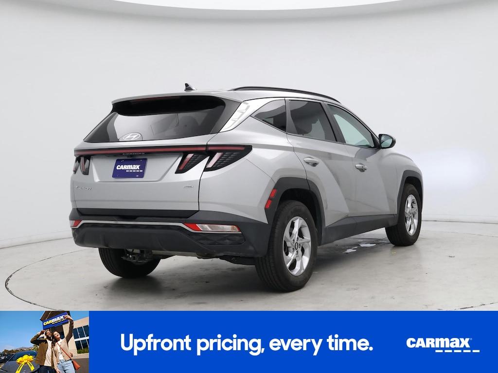 used 2022 Hyundai Tucson car, priced at $22,998