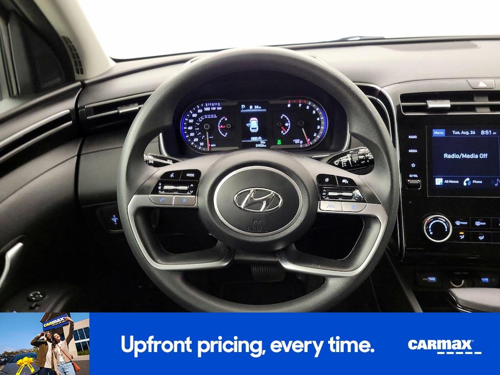 used 2022 Hyundai Tucson car, priced at $22,998