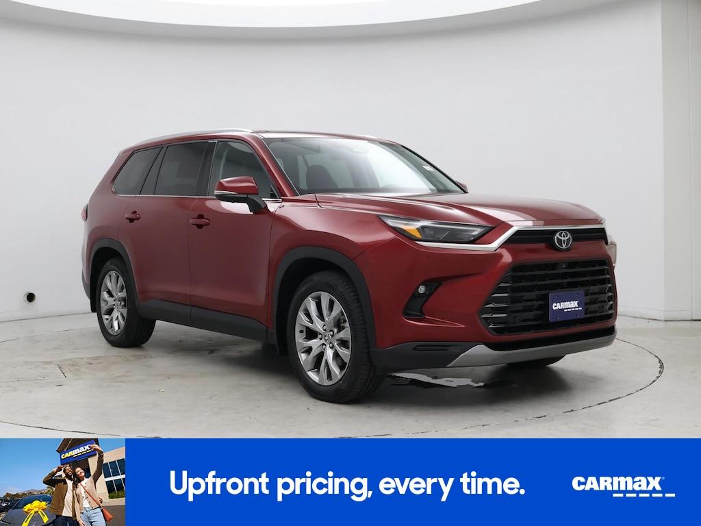 used 2024 Toyota Grand Highlander Hybrid car, priced at $45,998