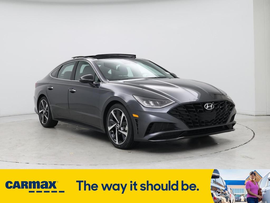 used 2022 Hyundai Sonata car, priced at $24,998