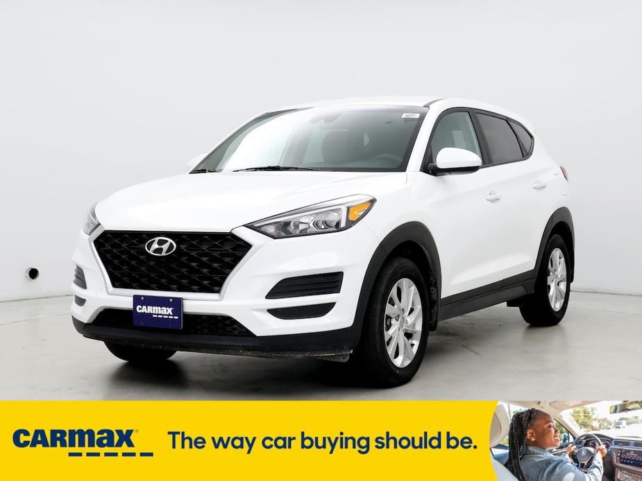 used 2021 Hyundai Tucson car, priced at $20,998