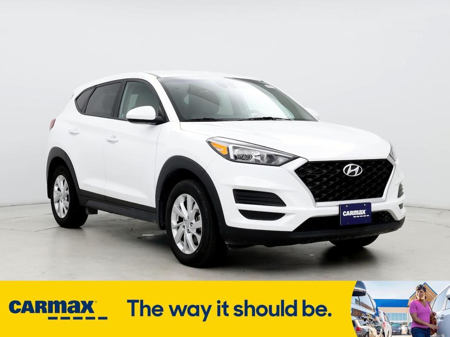 used 2021 Hyundai Tucson car, priced at $20,998