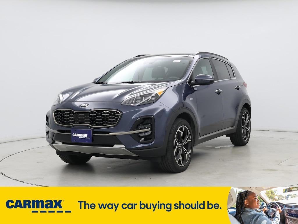 used 2022 Kia Sportage car, priced at $24,998