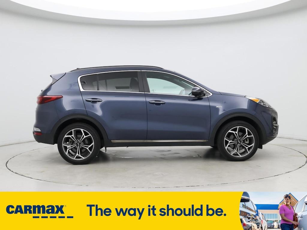 used 2022 Kia Sportage car, priced at $24,998