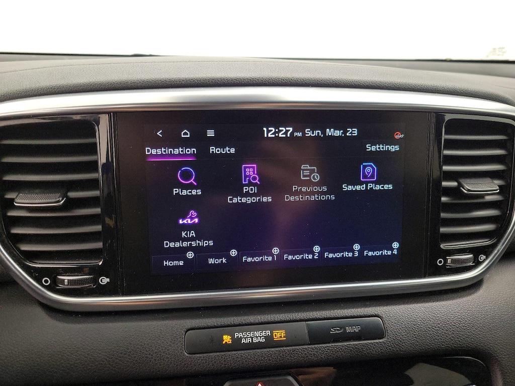 used 2022 Kia Sportage car, priced at $24,998