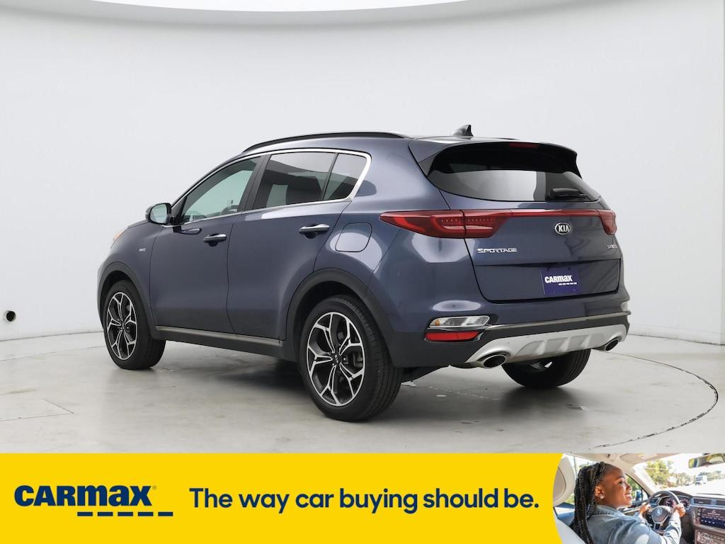 used 2022 Kia Sportage car, priced at $24,998