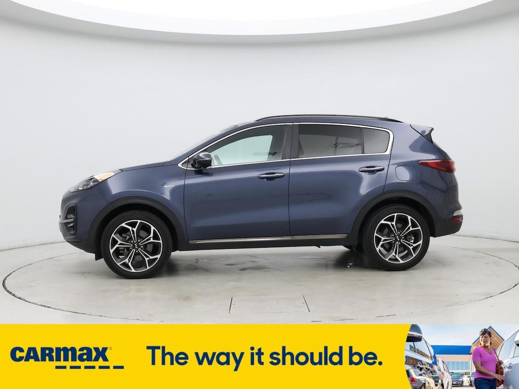 used 2022 Kia Sportage car, priced at $24,998