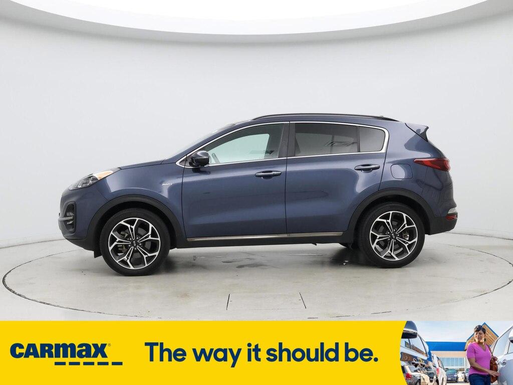 used 2022 Kia Sportage car, priced at $24,998