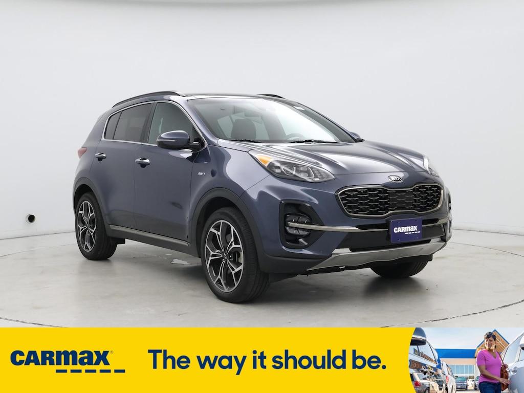 used 2022 Kia Sportage car, priced at $24,998