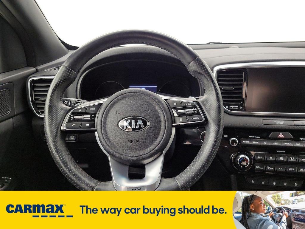 used 2022 Kia Sportage car, priced at $24,998