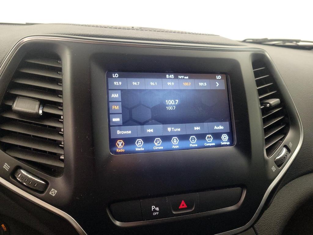 used 2019 Jeep Cherokee car, priced at $17,998