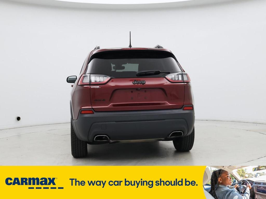 used 2019 Jeep Cherokee car, priced at $17,998
