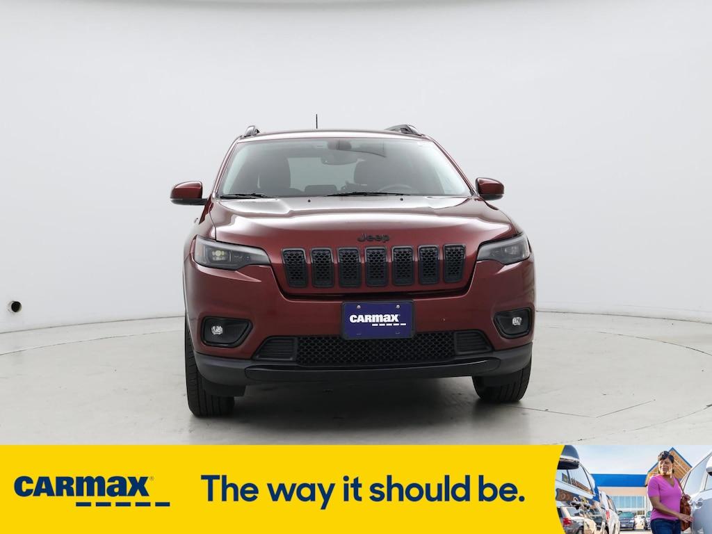 used 2019 Jeep Cherokee car, priced at $17,998
