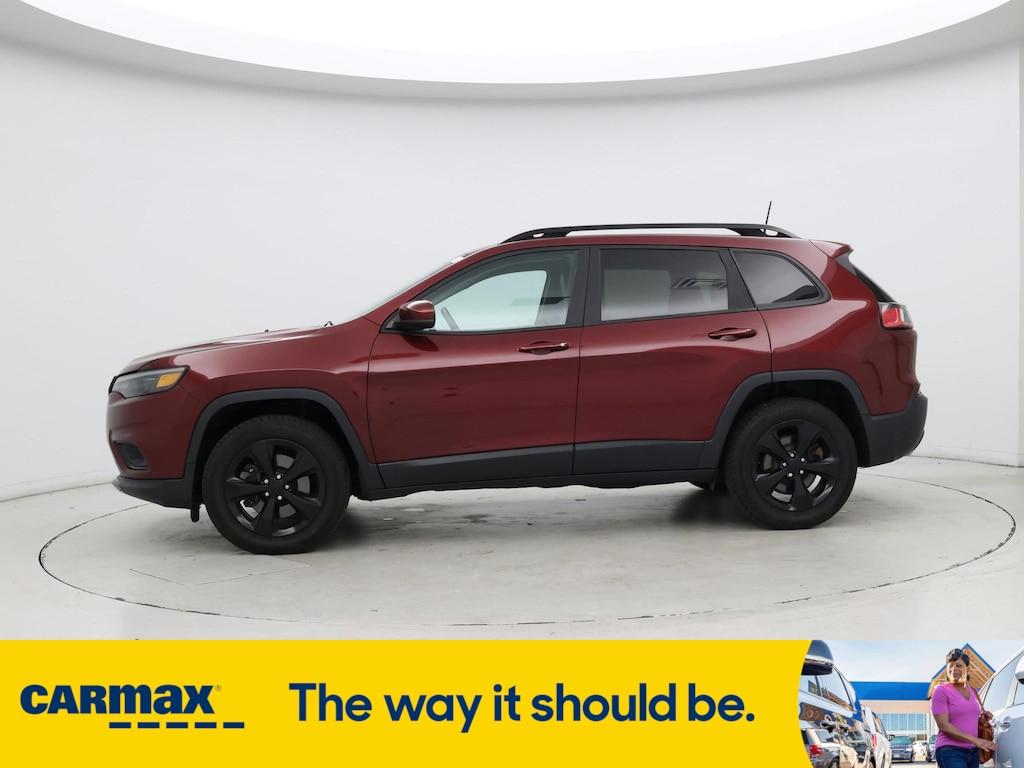 used 2019 Jeep Cherokee car, priced at $17,998