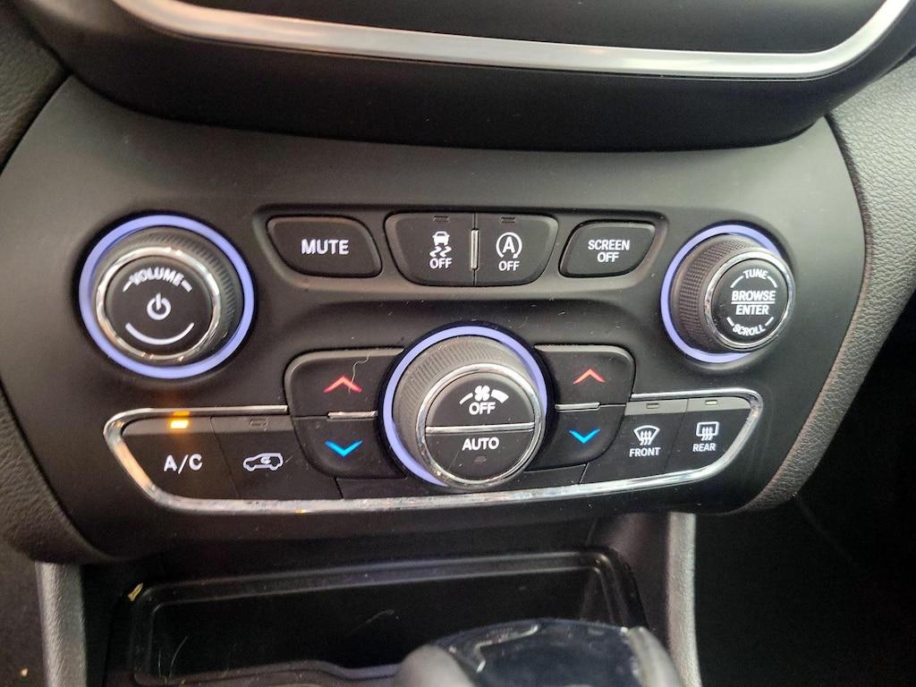 used 2019 Jeep Cherokee car, priced at $17,998