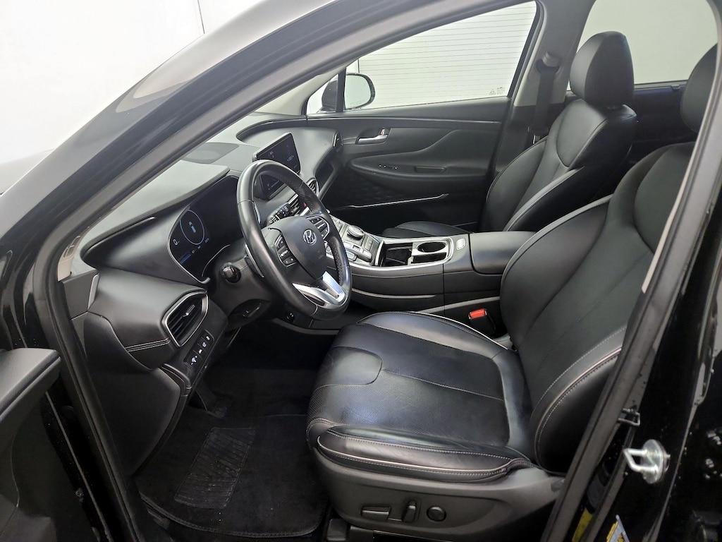 used 2022 Hyundai Santa Fe car, priced at $26,998