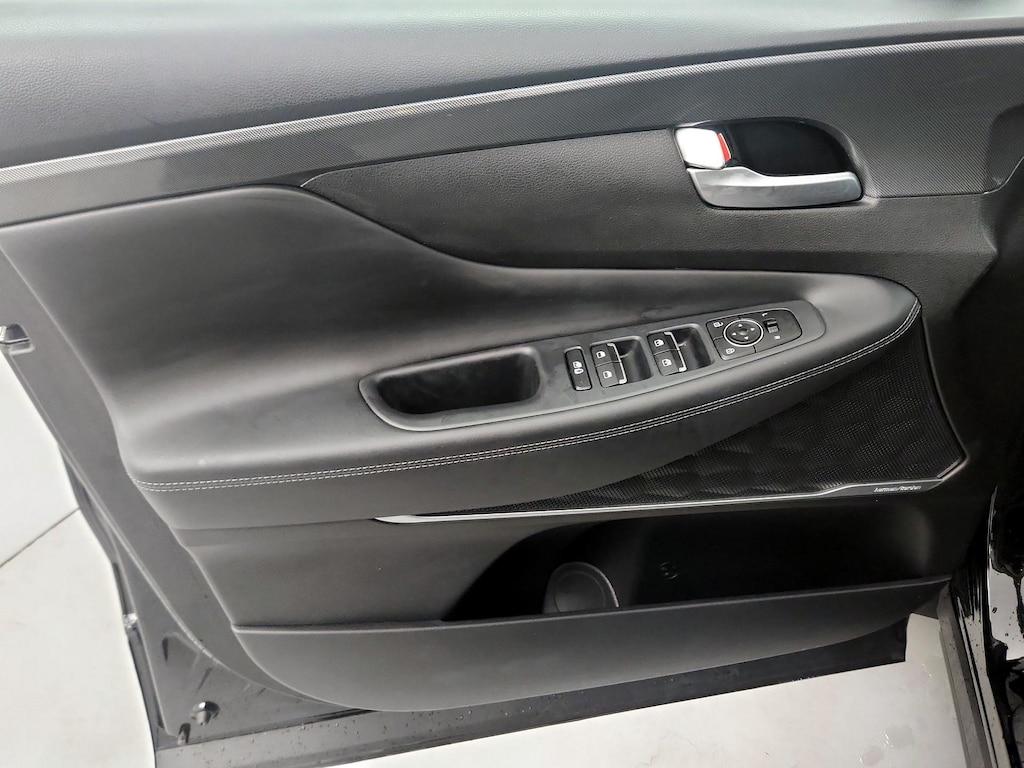 used 2022 Hyundai Santa Fe car, priced at $26,998