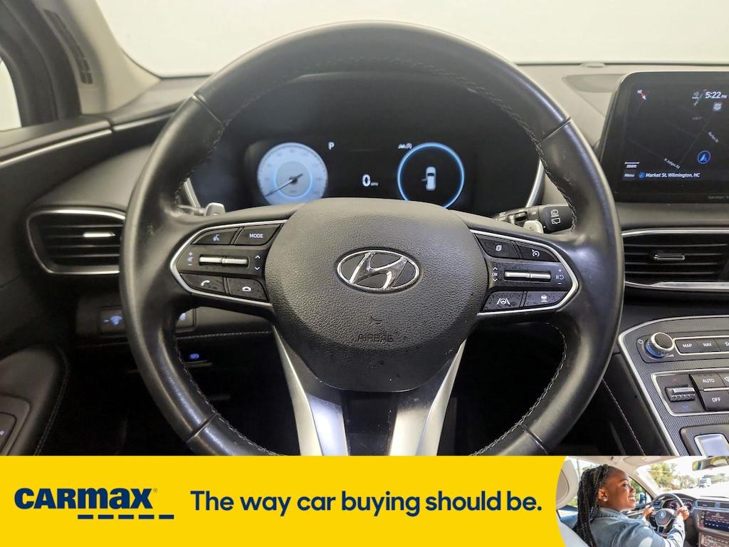 used 2022 Hyundai Santa Fe car, priced at $26,998