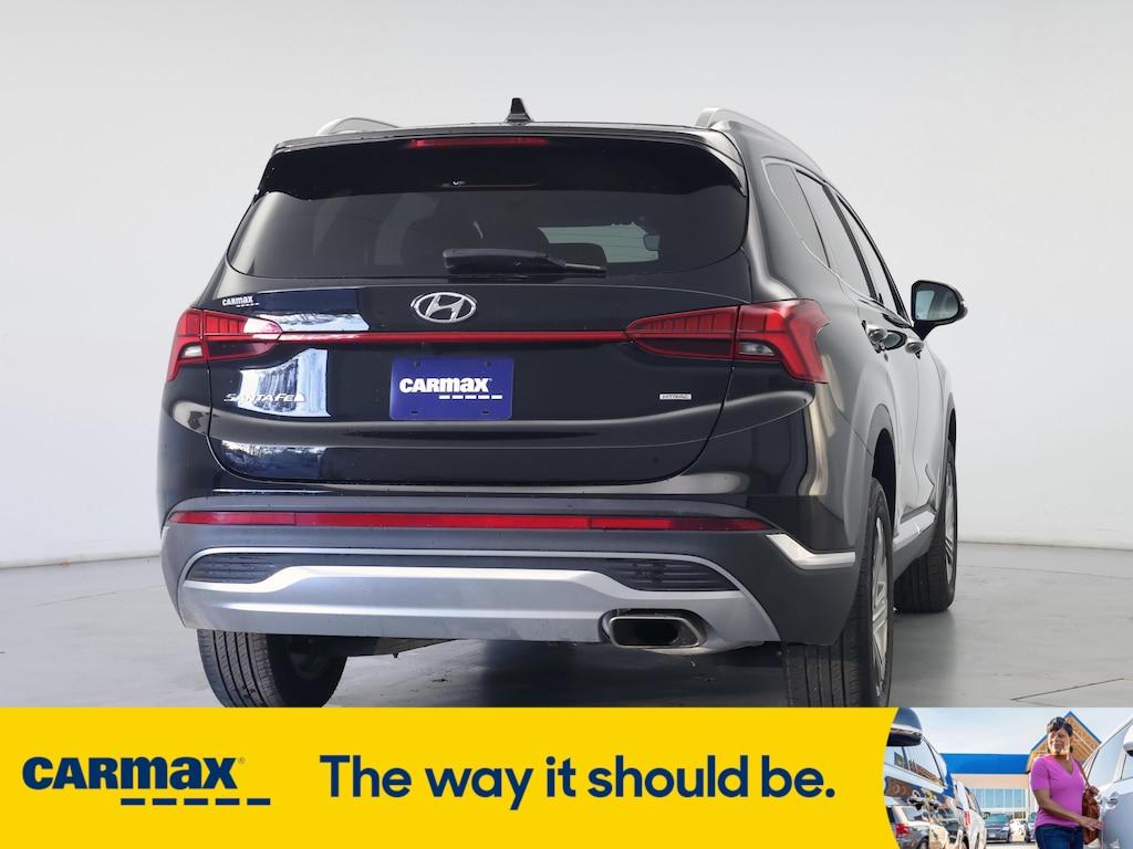used 2022 Hyundai Santa Fe car, priced at $26,998