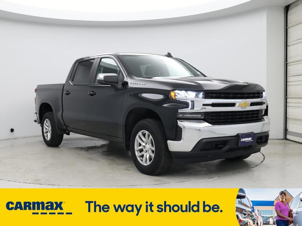 used 2021 Chevrolet Silverado 1500 car, priced at $34,998