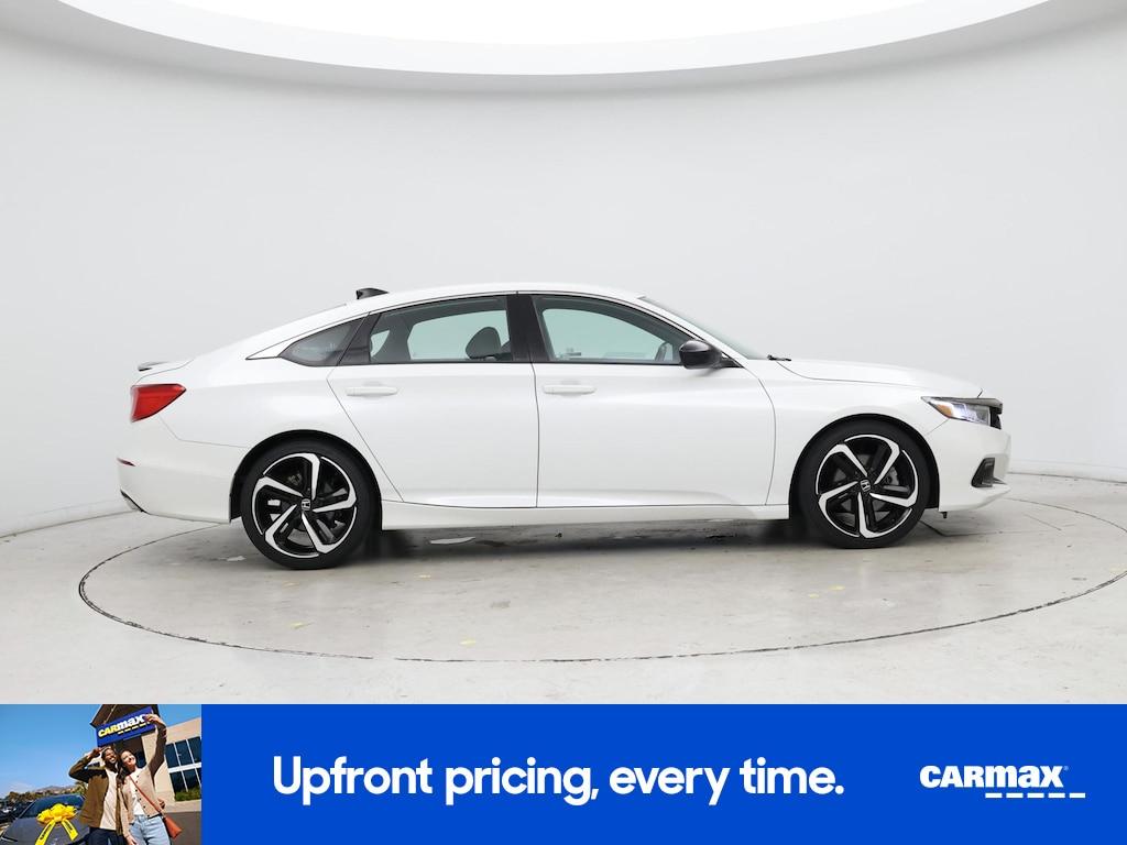 used 2022 Honda Accord car, priced at $27,998