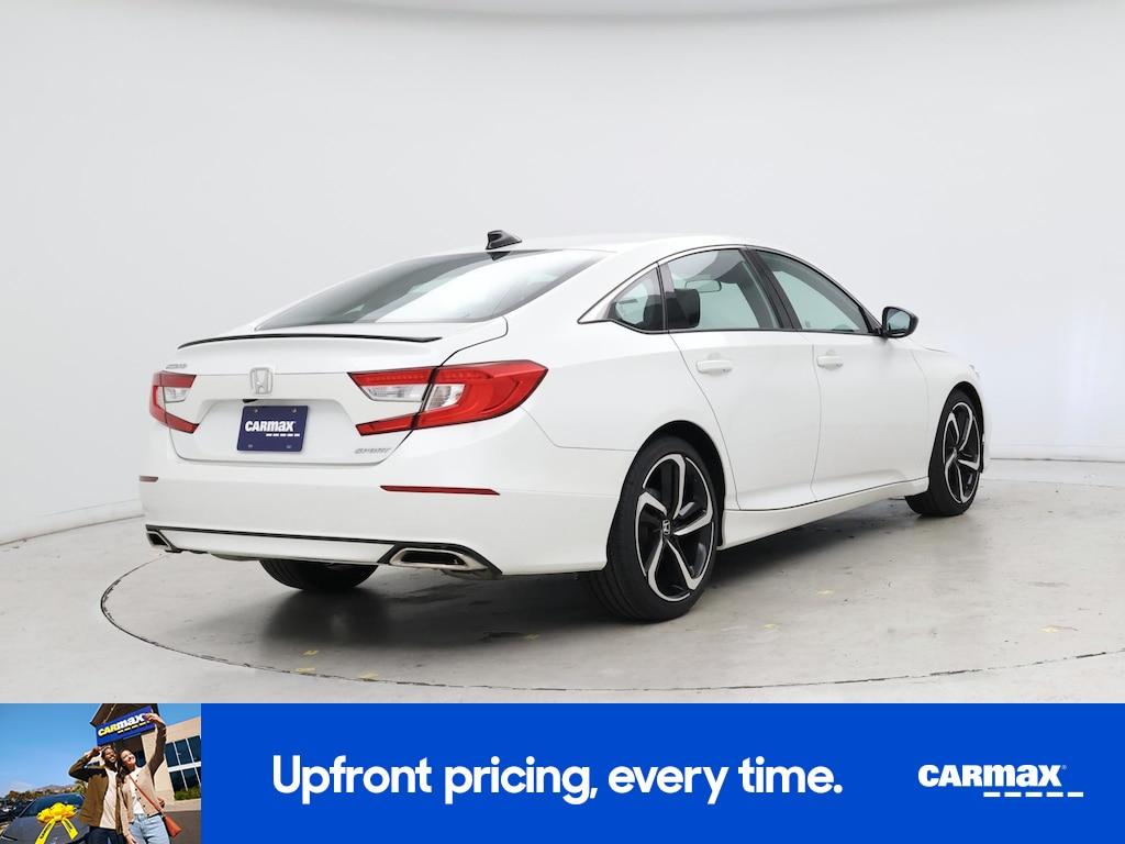 used 2022 Honda Accord car, priced at $27,998